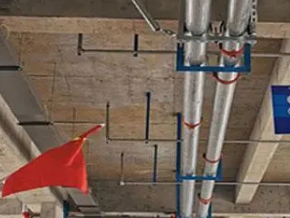 贺州管廊支架的安装方法